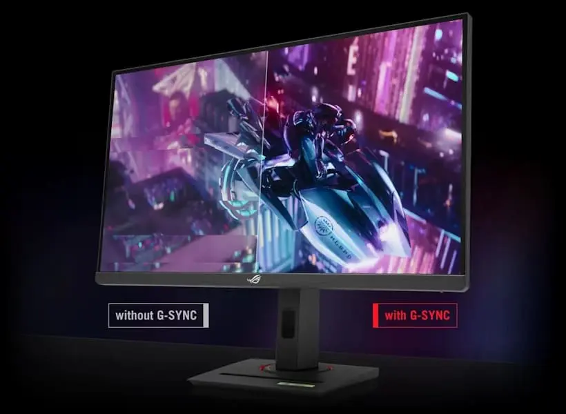 ASUS ROG Strix XG27ACS Gaming Monitor - 27 inch, 2K (2560x1440), IPS, 180Hz, 1ms GTG, ELMB, G-Sync compatible, FreeSync, DisplayHDR™ 400, Tripod socket 30 XG27ACS page 5