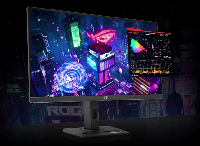 ASUS ROG Strix XG27ACS Gaming Monitor - 27 inch, 2K (2560x1440), IPS, 180Hz, 1ms GTG, ELMB, G-Sync compatible, FreeSync, DisplayHDR™ 400, Tripod socket 33 XG27ACS page 6