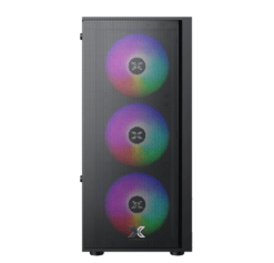 XIGMATEK MYX AIR II 3F (EN45967) Tempered Case - M-ATX, 3x 120mm RGB Fans 8 XIGMATEK MYX AIR II 3F product 3