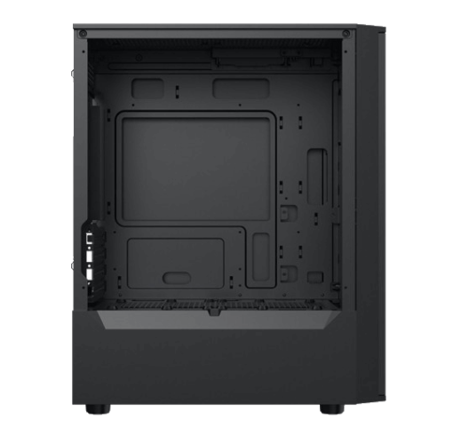 XIGMATEK MYX AIR II 3F (EN45967) Tempered Case - M-ATX, 3x 120mm RGB Fans