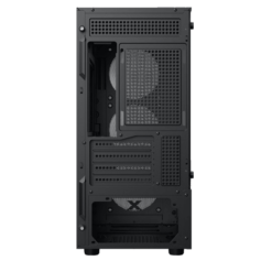 XIGMATEK MYX AIR II 3F (EN45967) Tempered Case - M-ATX, 3x 120mm RGB Fans 11 XIGMATEK MYX AIR II 3F product 6
