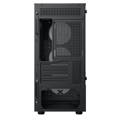 XIGMATEK MYX AIR II 3F (EN45967) Tempered Case - M-ATX, 3x 120mm RGB Fans