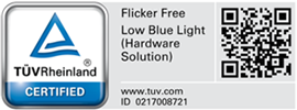 logo flicker free hardware solution
