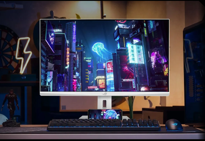 ASUS ROG Strix XG27ACS-W Gaming Monitor - White, 27 inch, 2K (2560x1440), IPS, 180Hz, 1ms GTG, ELMB, G-Sync compatible, FreeSync, DisplayHDR™ 400, Tripod socket 31 page 2