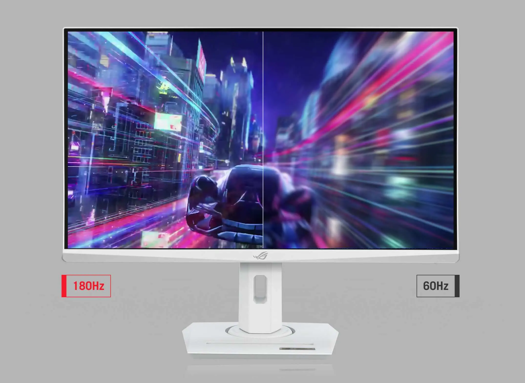 ASUS ROG Strix XG27ACS-W Gaming Monitor - White, 27 inch, 2K (2560x1440), IPS, 180Hz, 1ms GTG, ELMB, G-Sync compatible, FreeSync, DisplayHDR™ 400, Tripod socket 32 page 3