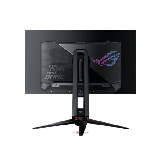ASUS ROG Swift OLED PG27AQDP Gaming Monitor - 27 inch, QHD (2560 x 1440), WOLED panel, 480 Hz (above 360Hz), 0.03 ms (GTG), G-SYNC Compatible