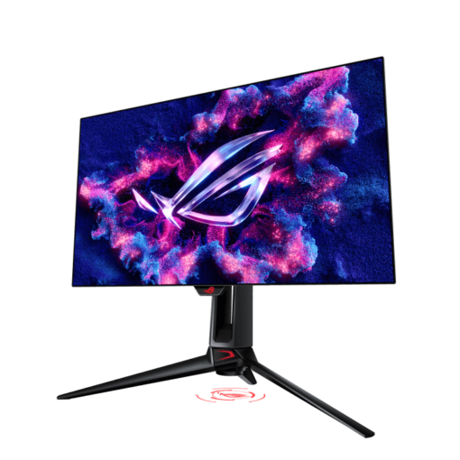 ASUS ROG Swift OLED PG27AQDP Gaming Monitor - 27 inch, QHD (2560 x 1440), WOLED panel, 480 Hz (above 360Hz), 0.03 ms (GTG), G-SYNC Compatible