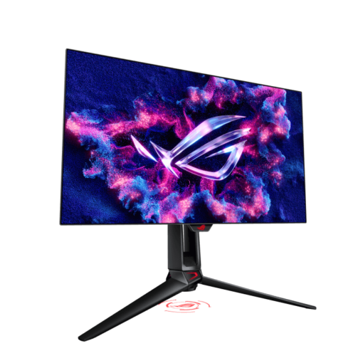ASUS ROG Swift OLED PG27AQDP Gaming Monitor - 27 inch, QHD (2560 x 1440), WOLED panel, 480 Hz (above 360Hz), 0.03 ms (GTG), G-SYNC Compatible