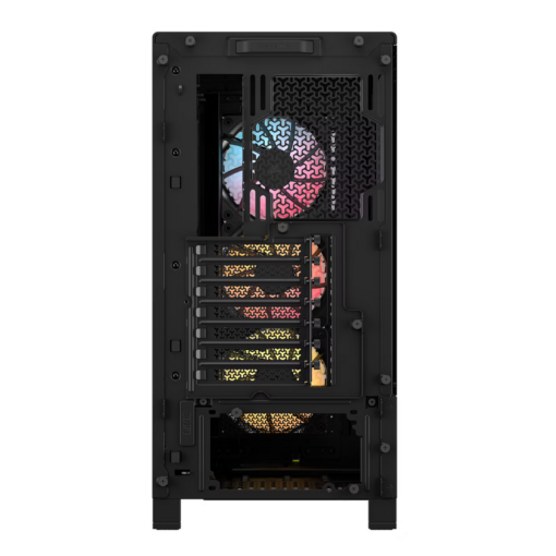 CORSAIR FRAME 4000D RS ARGB Black Modular Mid Tower PC Case - Tempered Glass, 3x RS120 ARGB fans