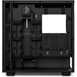 NZXT H7 Elite RGB Matte Black (2024) Premium ATX Mid-Tower Case - All Black, 3x F140 RGB Core Fan + 1x F140Q Fan + RGB Controller 8 1680241519 h7 elite rgb black cable management