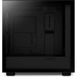 NZXT H7 Elite RGB Matte Black (2024) Premium ATX Mid-Tower Case - All Black, 3x F140 RGB Core Fan + 1x F140Q Fan + RGB Controller 9 1680241534 h7 elite rgb black side