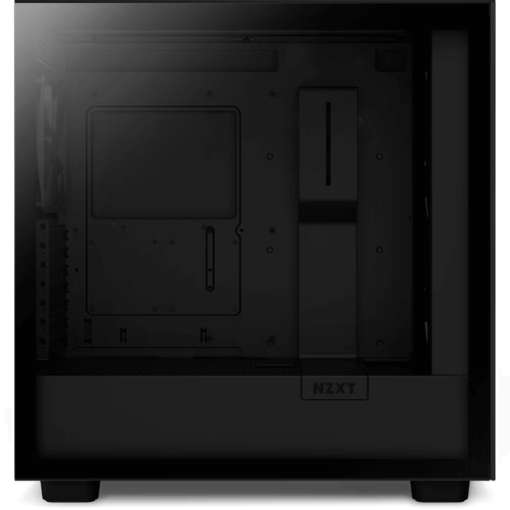 NZXT H7 Elite RGB Matte Black (2024) Premium ATX Mid-Tower Case - All Black, 3x F140 RGB Core Fan + 1x F140Q Fan + RGB Controller