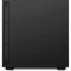 NZXT H7 Elite RGB Matte Black (2024) Premium ATX Mid-Tower Case - All Black, 3x F140 RGB Core Fan + 1x F140Q Fan + RGB Controller 11 1680241663 h7 elite rgb black closed side