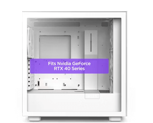 NZXT H7 Elite RGB Matte Black (2024) Premium ATX Mid-Tower Case - All Black, 3x F140 RGB Core Fan + 1x F140Q Fan + RGB Controller 19 1680561580 h7 elite rgb ready for performance primary lg