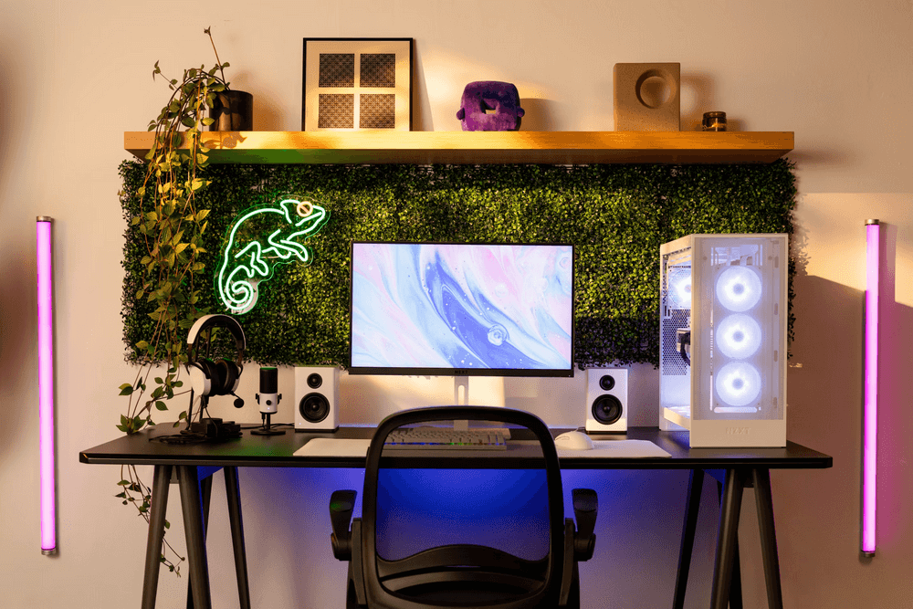 NZXT H7 Elite RGB Matte Black (2024) Premium ATX Mid-Tower Case - All Black, 3x F140 RGB Core Fan + 1x F140Q Fan + RGB Controller 31 modular1