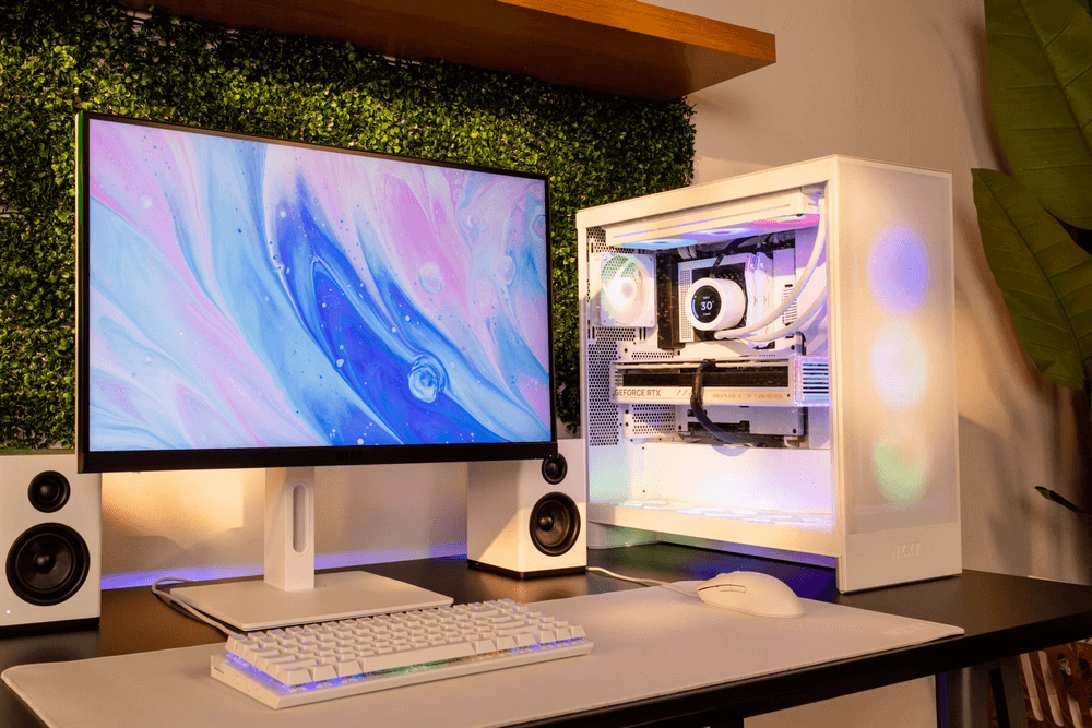 NZXT H7 Elite RGB Matte Black (2024) Premium ATX Mid-Tower Case - All Black, 3x F140 RGB Core Fan + 1x F140Q Fan + RGB Controller 32 1716503036 h7 collection lifestyle carousel 2