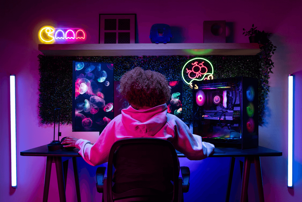 NZXT H7 Elite RGB Matte Black (2024) Premium ATX Mid-Tower Case - All Black, 3x F140 RGB Core Fan + 1x F140Q Fan + RGB Controller 33 modular1