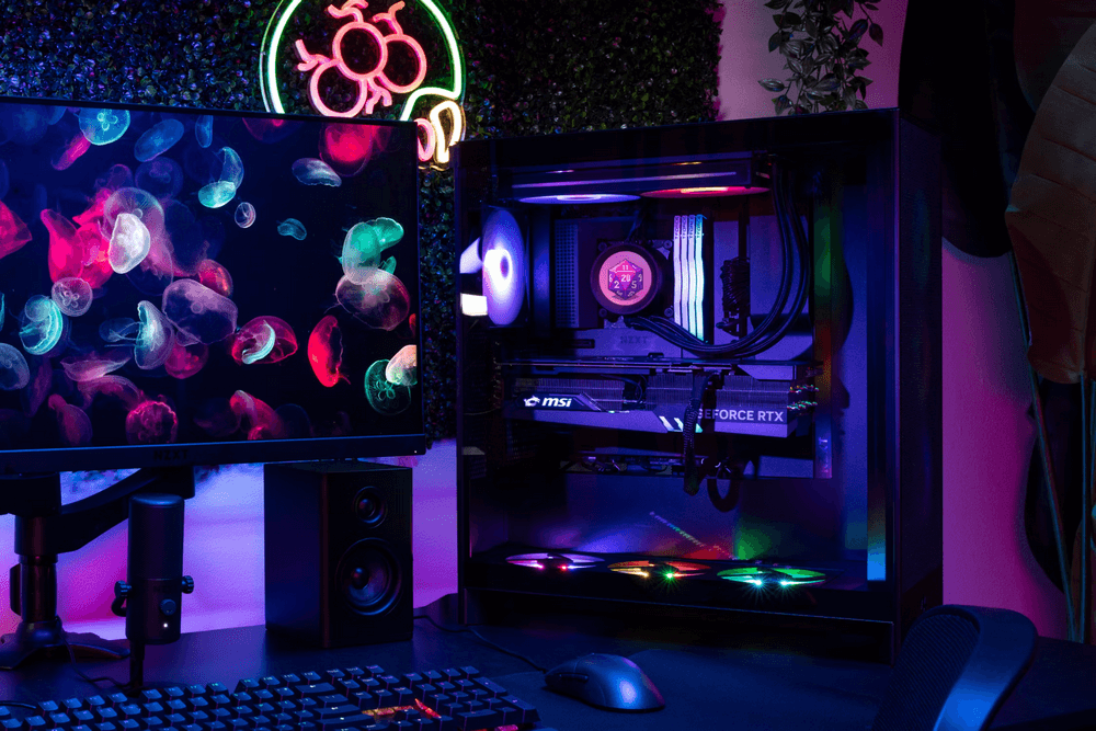 NZXT H7 Elite RGB Matte Black (2024) Premium ATX Mid-Tower Case - All Black, 3x F140 RGB Core Fan + 1x F140Q Fan + RGB Controller 34 modular1