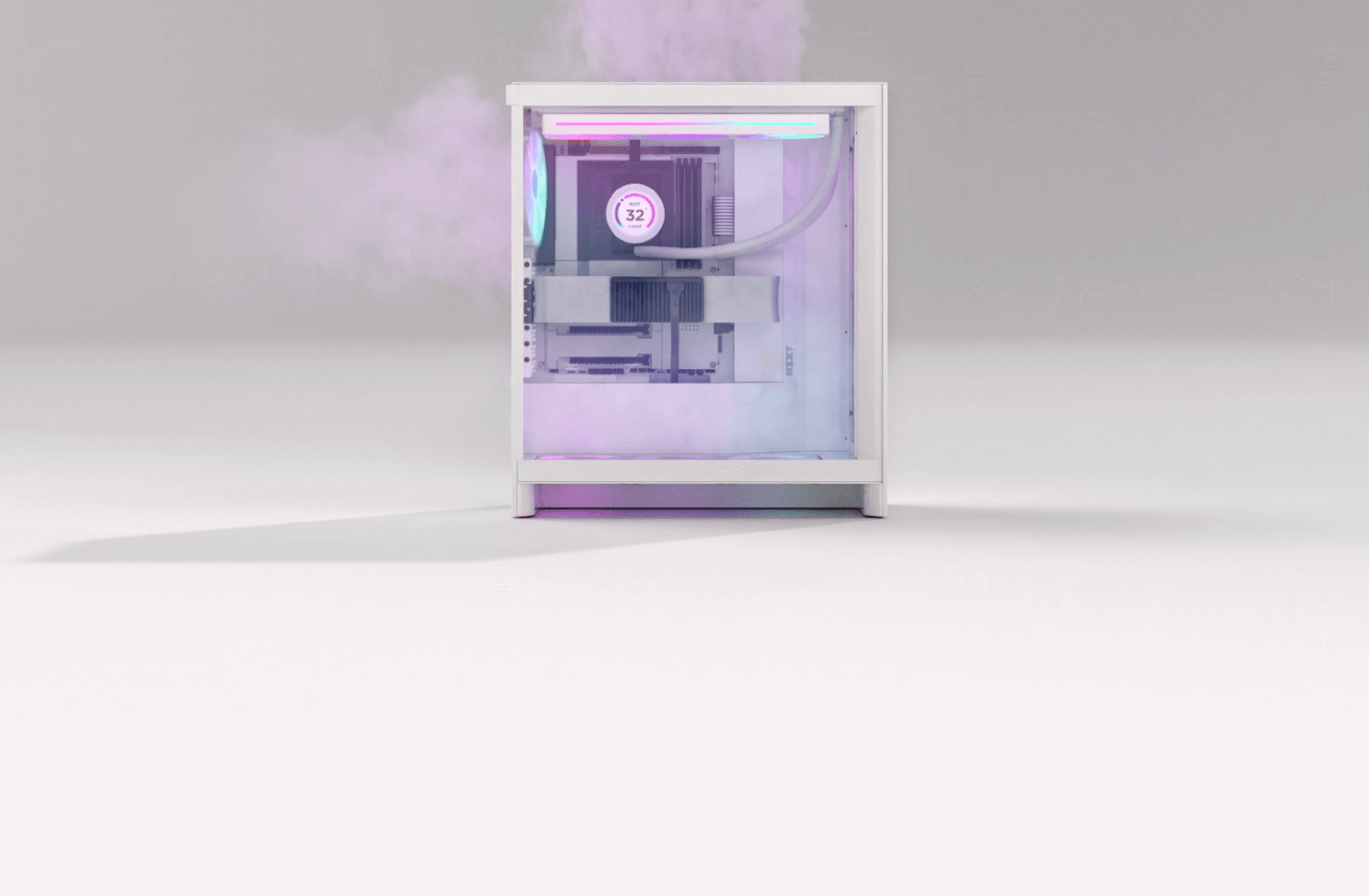 NZXT H7 Elite RGB Matte Black (2024) Premium ATX Mid-Tower Case - All Black, 3x F140 RGB Core Fan + 1x F140Q Fan + RGB Controller 16 1717179110 h7 collection refreshing performance bg lg