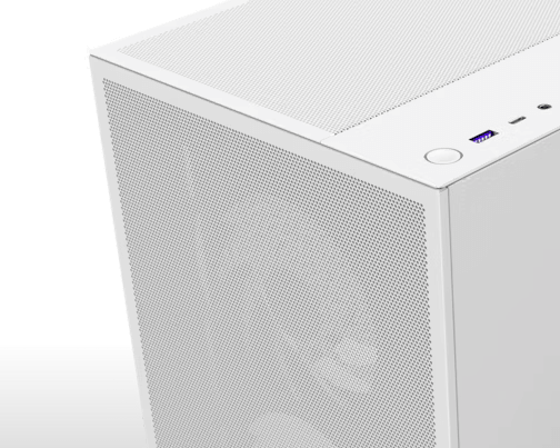 NZXT H5 Flow RGB Matte White (2024) Compact Mid-Tower ATX Airflow Case - All White, 1x F360 RGB Core Fan, 1x F120Q Fan 21 1722957285 h5 flow rgb optimized for airflow primary lg
