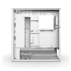 NZXT H5 Flow RGB Matte White (2024) Compact Mid-Tower ATX Airflow Case - All White, 1x F360 RGB Core Fan, 1x F120Q Fan 9 1723066824 h5 flow rgb back angle open white