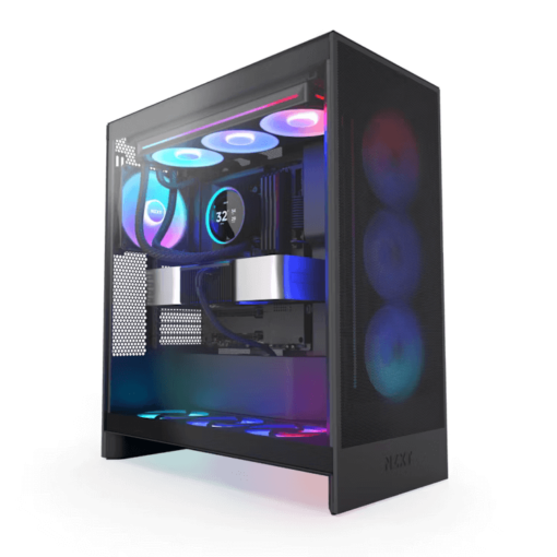 NZXT Kraken Elite 360 RGB V2 Black AIO Liquid CPU Cooler - 2.72 inch IPS LCD & RGB, 360mm radiator, F360 RGB Core Fan