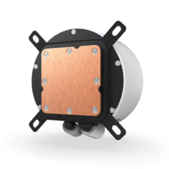 NZXT Kraken Elite 360 RGB V2 White AIO Liquid CPU Cooler - 2.72 inch IPS LCD & RGB, 360mm radiator, F360 RGB Core Fan 9 1723071969 kraken elite 360 rgb pump cap back white