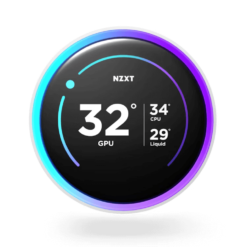 NZXT Kraken Elite 360 RGB V2 White AIO Liquid CPU Cooler - 2.72 inch IPS LCD & RGB, 360mm radiator, F360 RGB Core Fan 10 1723071979 kraken elite 360 rgb pump cap lcd white