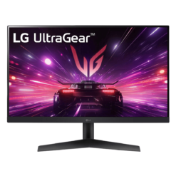 LG Ultragear 24GS60F-B Gaming Monitor - 24 inch FHD (1920x1080), 180Hz 1ms MBR, HDR10, sRGB 99%, IPS 16:9