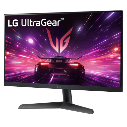 LG Ultragear 24GS60F-B Gaming Monitor - 24 inch FHD (1920x1080), 180Hz 1ms MBR, HDR10, sRGB 99%, IPS 16:9