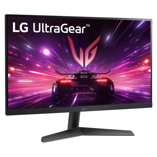 LG Ultragear 24GS60F-B Gaming Monitor - 24 inch FHD (1920x1080), 180Hz 1ms MBR, HDR10, sRGB 99%, IPS 16:9