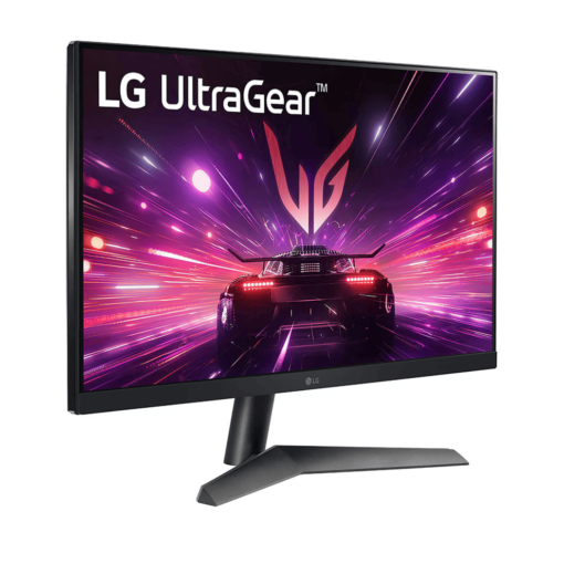 LG Ultragear 24GS60F-B Gaming Monitor - 24 inch FHD (1920x1080), 180Hz 1ms MBR, HDR10, sRGB 99%, IPS 16:9
