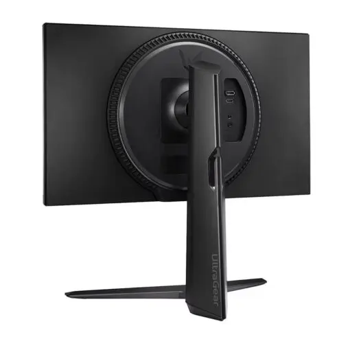 LG Ultragear 24GS65F-B Gaming Monitor - 24 inch FHD (1920x1080), 180Hz, IPS 1ms (GtG), HDR10, sRGB 99%, IPS 16:9