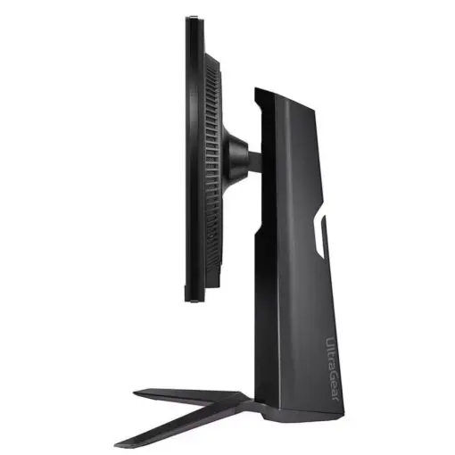 LG Ultragear 24GS65F-B Gaming Monitor - 24 inch FHD (1920x1080), 180Hz, IPS 1ms (GtG), HDR10, sRGB 99%, IPS 16:9