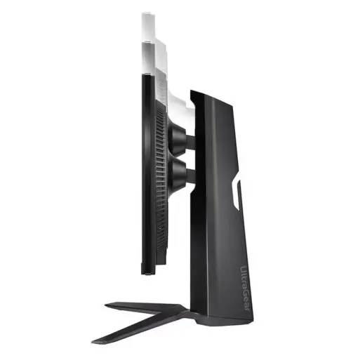 LG Ultragear 24GS65F-B Gaming Monitor - 24 inch FHD (1920x1080), 180Hz, IPS 1ms (GtG), HDR10, sRGB 99%, IPS 16:9