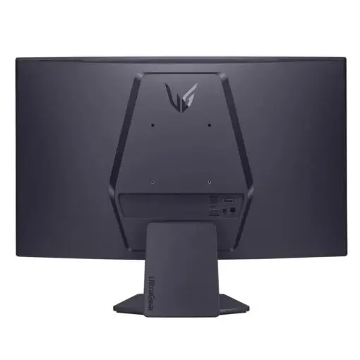 LG Ultragear 27GS60QC-B Curved (1000R) Gaming Monitor - 27 inch QHD (2560x1440), 180Hz, IPS 1ms (GtG), HDR10, sRGB 99% (Typ.), AMD FreeSync™