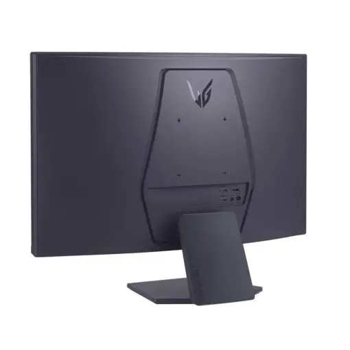 LG Ultragear 27GS60QC-B Curved (1000R) Gaming Monitor - 27 inch QHD (2560x1440), 180Hz, IPS 1ms (GtG), HDR10, sRGB 99% (Typ.), AMD FreeSync™