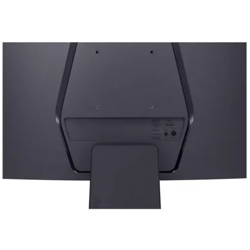 LG Ultragear 27GS60QC-B Curved (1000R) Gaming Monitor - 27 inch QHD (2560x1440), 180Hz, IPS 1ms (GtG), HDR10, sRGB 99% (Typ.), AMD FreeSync™
