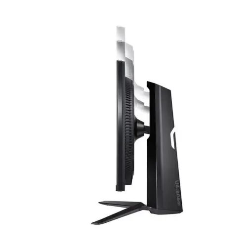 LG Ultragear 27GS65F-B Gaming Monitor - 27 inch FHD (1920x1080), 180Hz, IPS 1ms (GtG), HDR10, sRGB 99%, 16:9