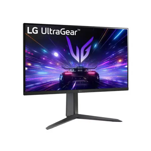 LG Ultragear 27GS65F-B Gaming Monitor - 27 inch FHD (1920x1080), 180Hz, IPS 1ms (GtG), HDR10, sRGB 99%, 16:9