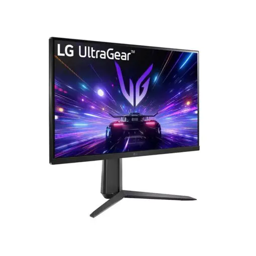 LG Ultragear 27GS65F-B Gaming Monitor - 27 inch FHD (1920x1080), 180Hz, IPS 1ms (GtG), HDR10, sRGB 99%, 16:9
