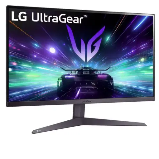 LG Ultragear 27GS50F-B Gaming Monitor - 27 inch FHD (1920x1080), 180Hz, 1ms MBR, HDR 10, VA 16:9