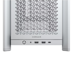 CORSAIR FRAME 4000D White Tempered Glass Modular Mid Tower PC Case 20 4346fb67dfc186a32ef253ab5ec4ce0f