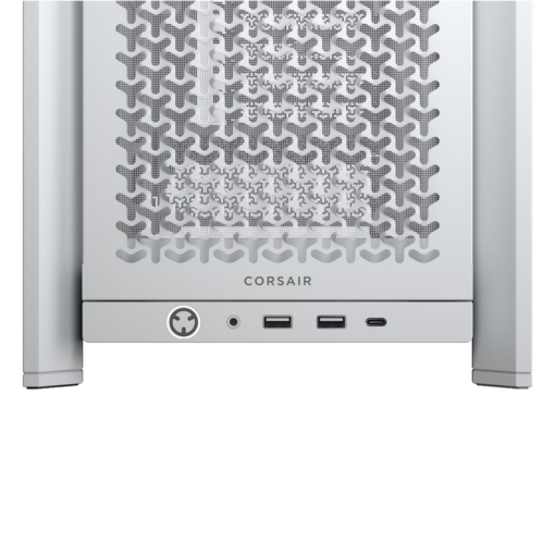 CORSAIR FRAME 4000D White Tempered Glass Modular Mid Tower PC Case