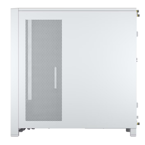 CORSAIR FRAME 4000D White Tempered Glass Modular Mid Tower PC Case
