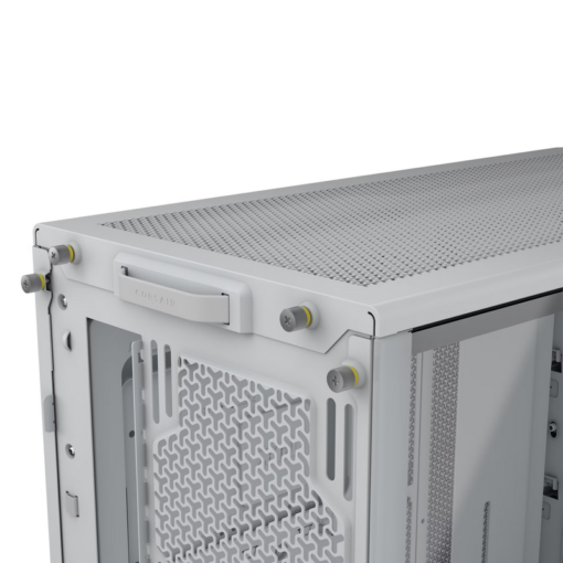 CORSAIR FRAME 4000D White Tempered Glass Modular Mid Tower PC Case