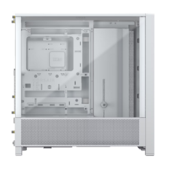 CORSAIR FRAME 4000D White Tempered Glass Modular Mid Tower PC Case 22 6946cbcff32215ea94123eb33d38ebd9