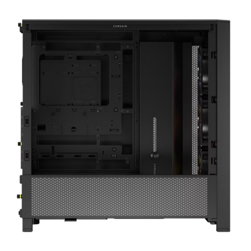 CORSAIR FRAME 4000D RS ARGB Black Modular Mid Tower PC Case - Tempered Glass, 3x RS120 ARGB fans