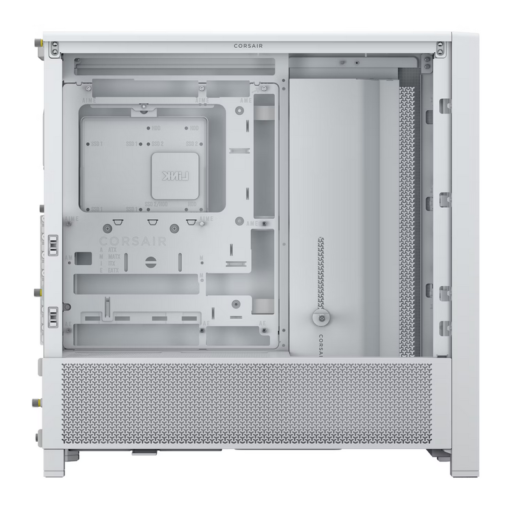 CORSAIR FRAME 4000D White Tempered Glass Modular Mid Tower PC Case