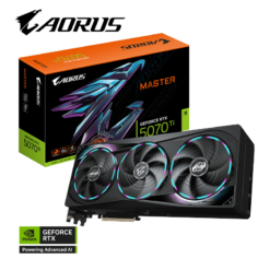 AORUS GeForce RTX™ 5070 Ti MASTER 16G 11